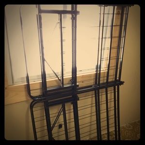 Queen/King size metal bed frame